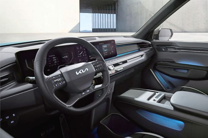 India-spec Kia EV9 specs, seating, features revealed